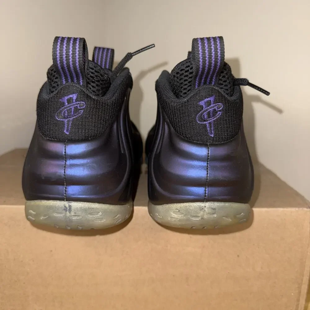 2017 Nike Air Foamposite One Size 9 Mens Custom Eggplant No Box
